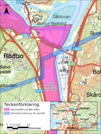 Natura 2000 område 250220